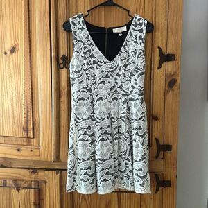 ***** 5 for $25 Monteau Lined Lace Dress
